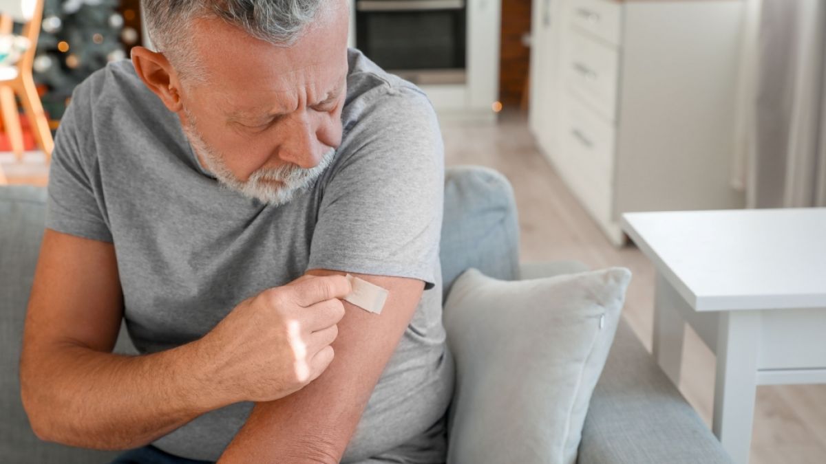 Hormonpflaster erreichten in der Studie &auml;hnliche Ergebnisse wie die herk&ouml;mmliche Therapie. (Foto)