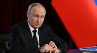 Wladimir Putin droht der Zusammenbruch seines Systems in Russland.