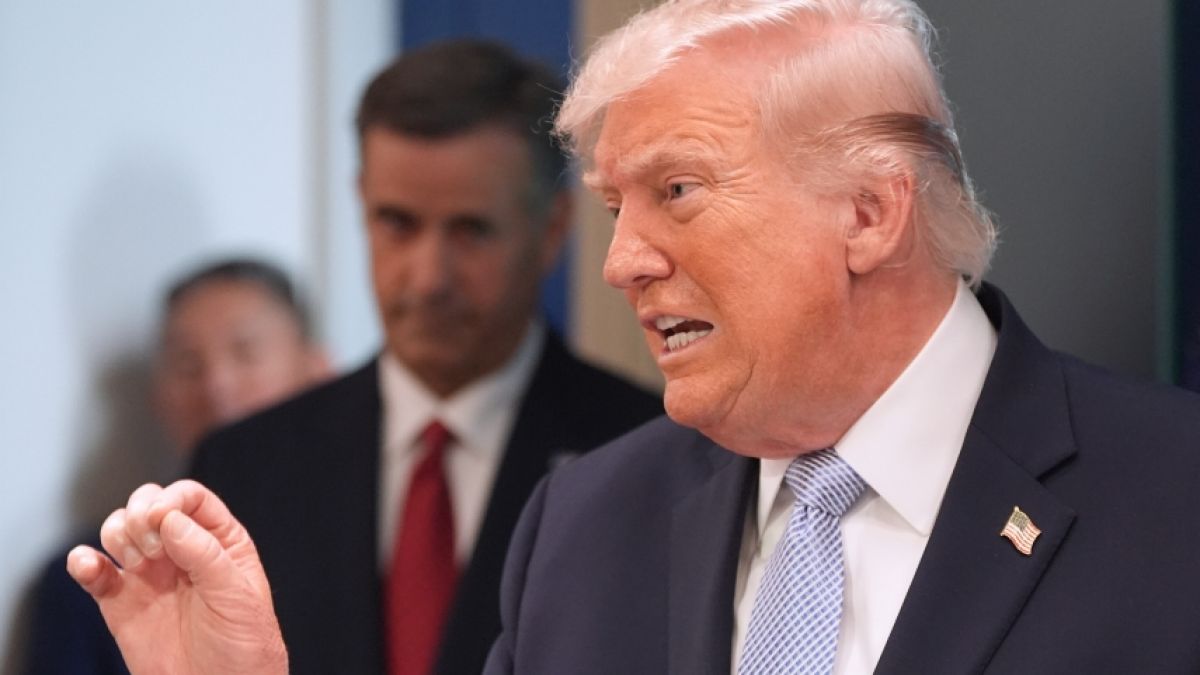 Donald Trump will offenbar noch ein weiteres US-Bauwerk "versch&ouml;nern". (Foto)