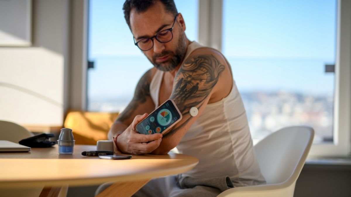 Bei Typ-1-Diabetes m&uuml;ssen Betroffene dauerhaft ihren Blutzuckerwert im Auge behalten. (Foto)