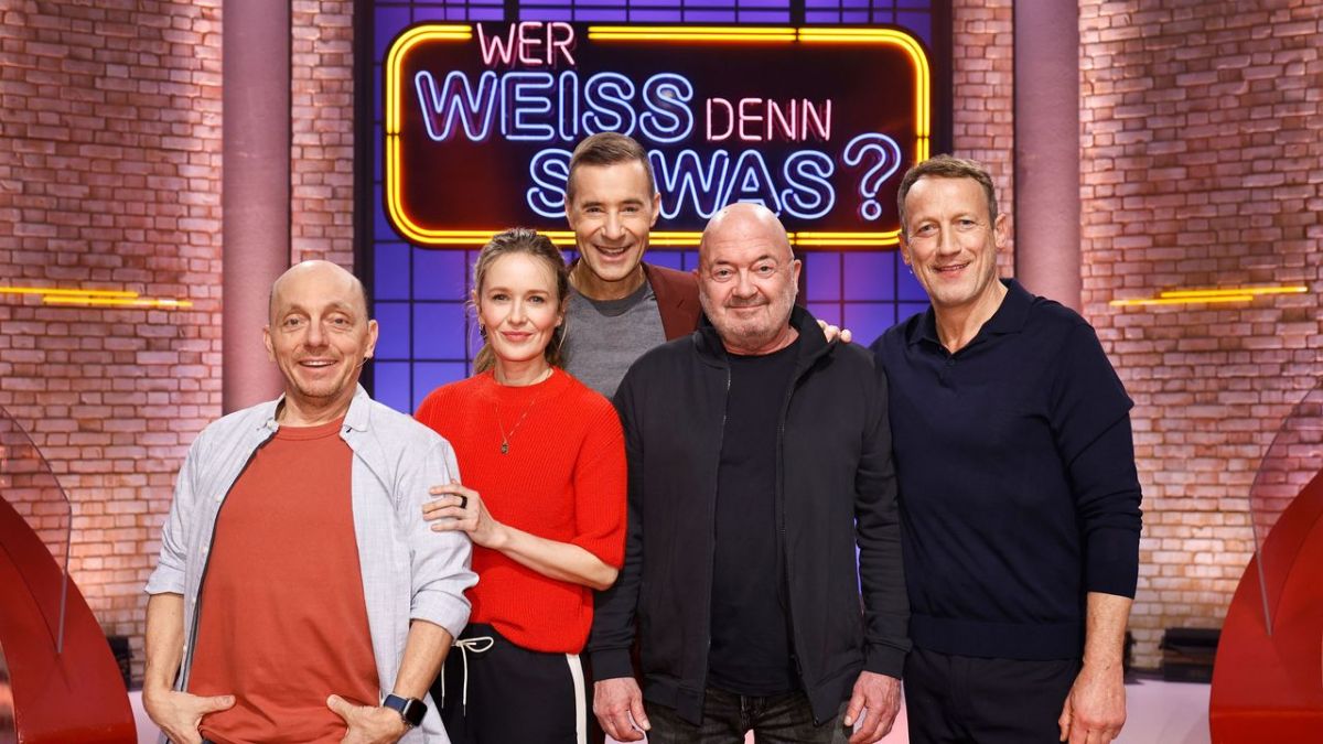 Wer wei&szlig; denn sowas? bei Das Erste (Foto)
