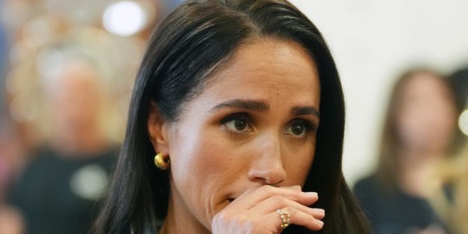 Meghan Markle mit 