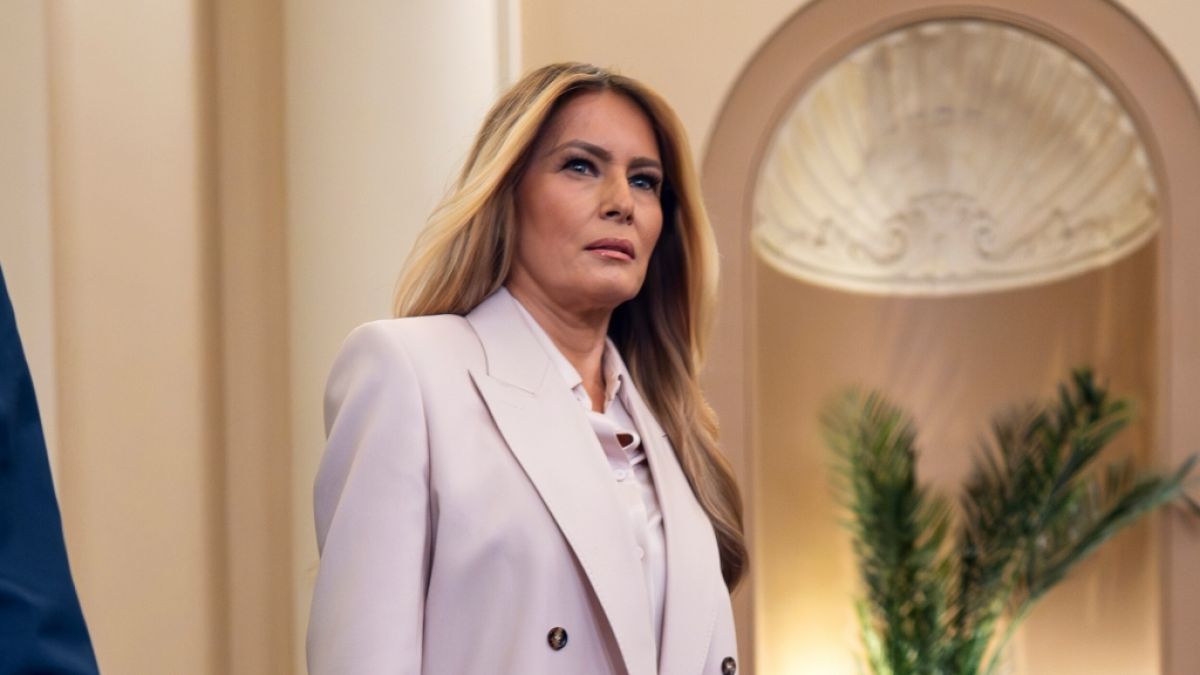 Melania Trump wurde f&uuml;r ihre Aussprache kritisiert. (Foto)