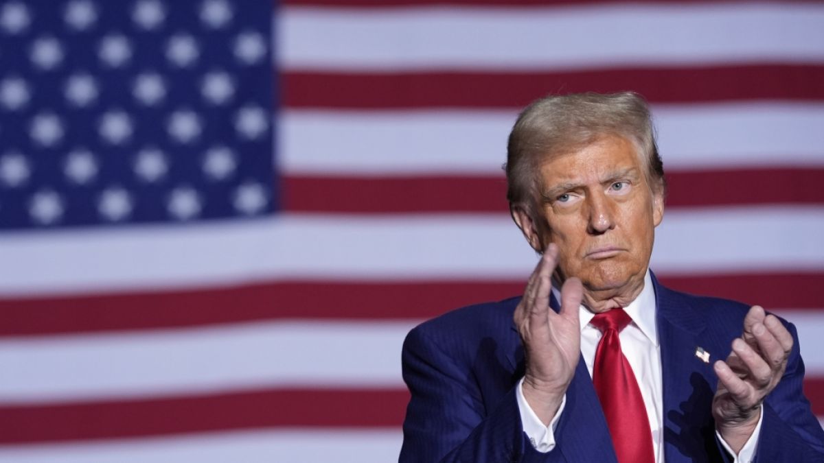 Donald Trump erlaubt Hinrichtungen durch Erschie&szlig;ungskommandos. (Foto)