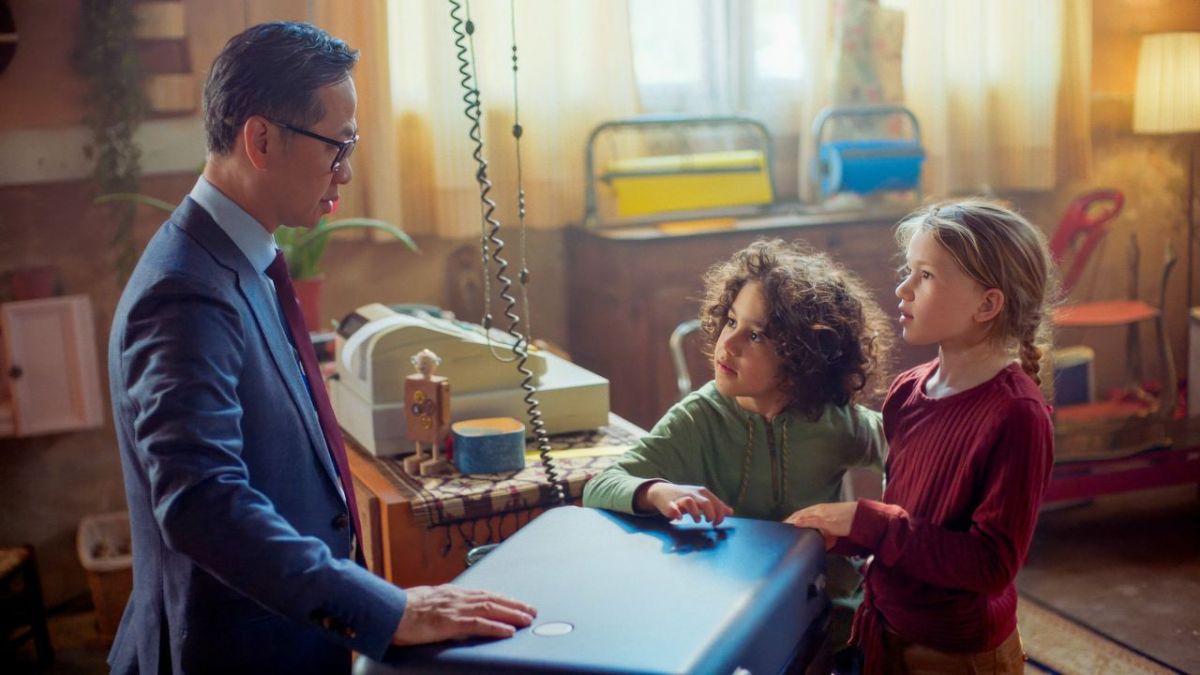 Sa&iuml;d und Anna bei KiKA (Foto)