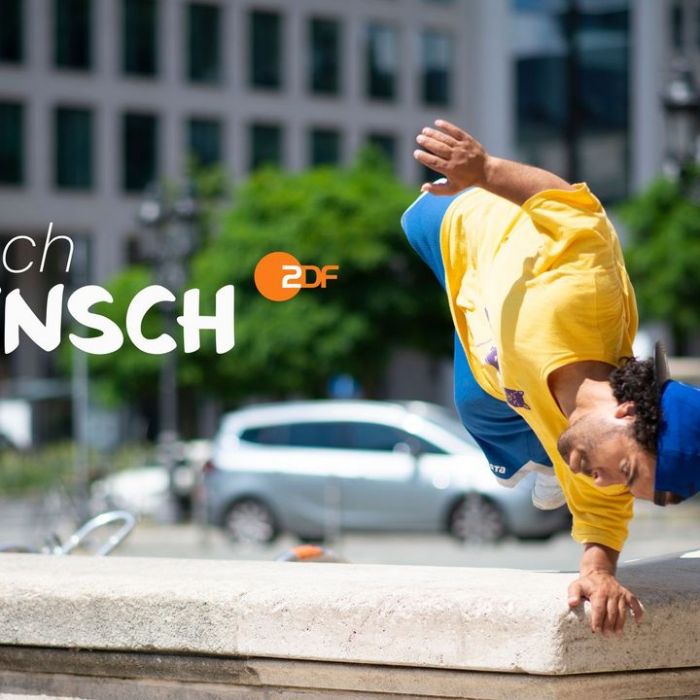 einfach Mensch bei ZDF