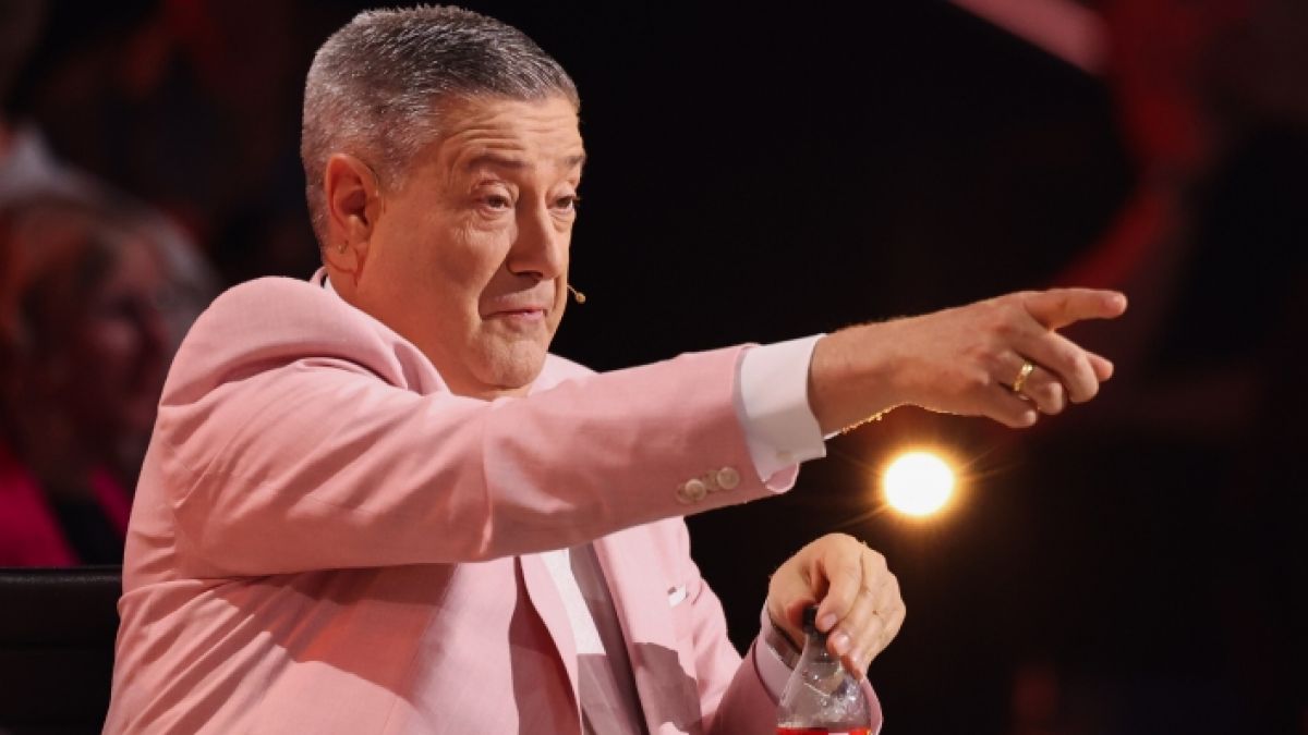 "Let's Dance "-Juror Joachim Llambi konnte kaum noch an sich halten. (Foto)