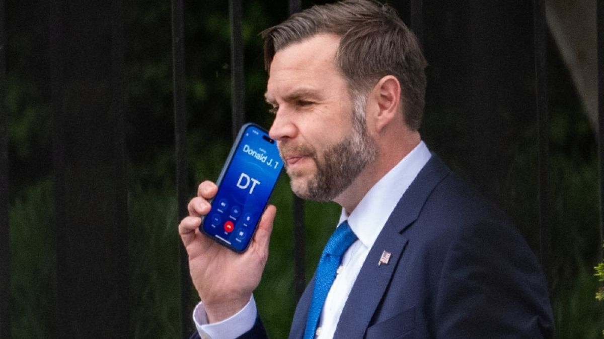 JD Vance wird nicht an den neuen Iran-Verhandlungen teilnehmen. (Foto)