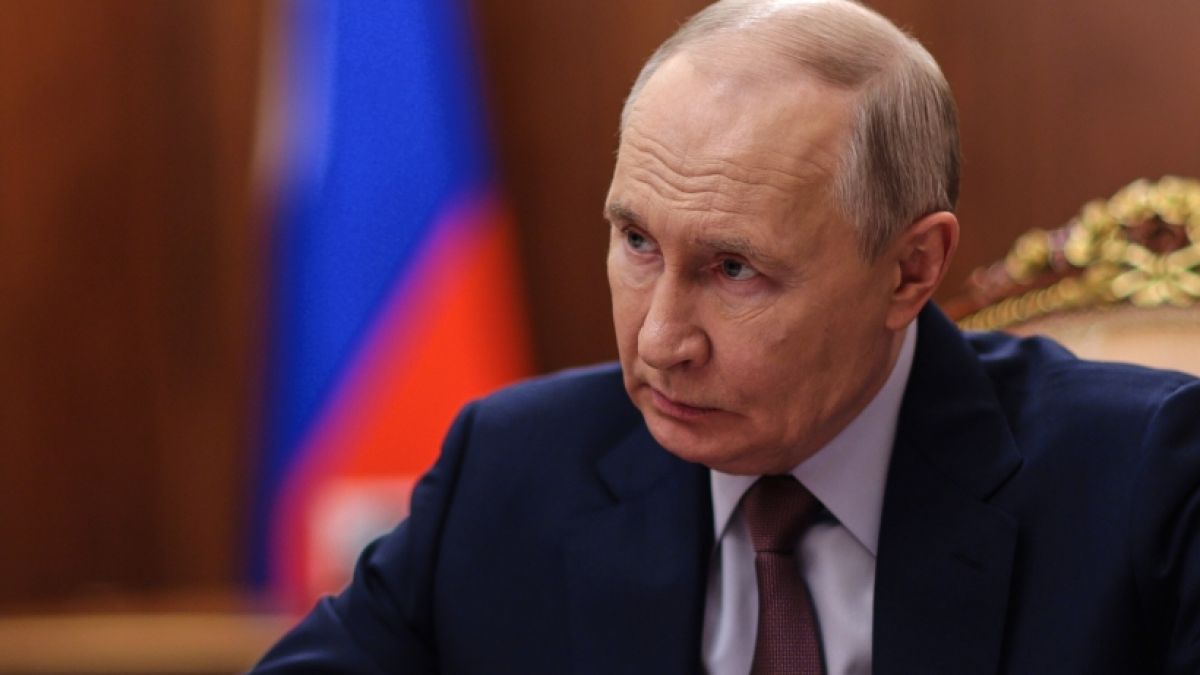 Wladimir Putin f&uuml;hrt seit Februar 2022 Krieg gegen die Ukraine. (Foto)