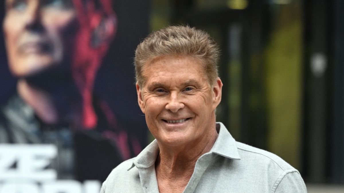 David Hasselhoff k&auml;mpft schon lange mit Schmerzen. (Foto)
