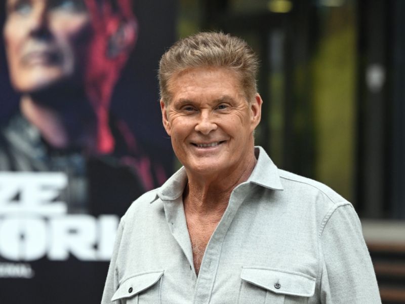 David Hasselhoff: Sorge um "Baywatch"-Star – er ist kaum wiederzuerkennen