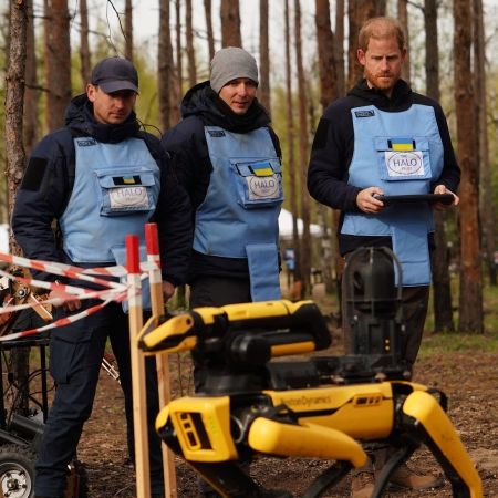 Nach dem Trennungswirbel kontert der Charles-Sohn nun