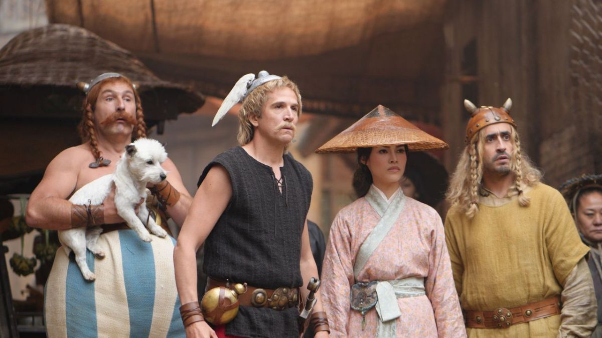 Asterix & Obelix im Reich der Mitte bei Sat.1 (Foto)