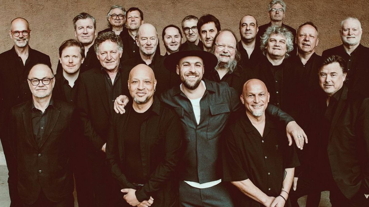 Max Mutzke und die SWR Big Band bei 3sat (Foto)