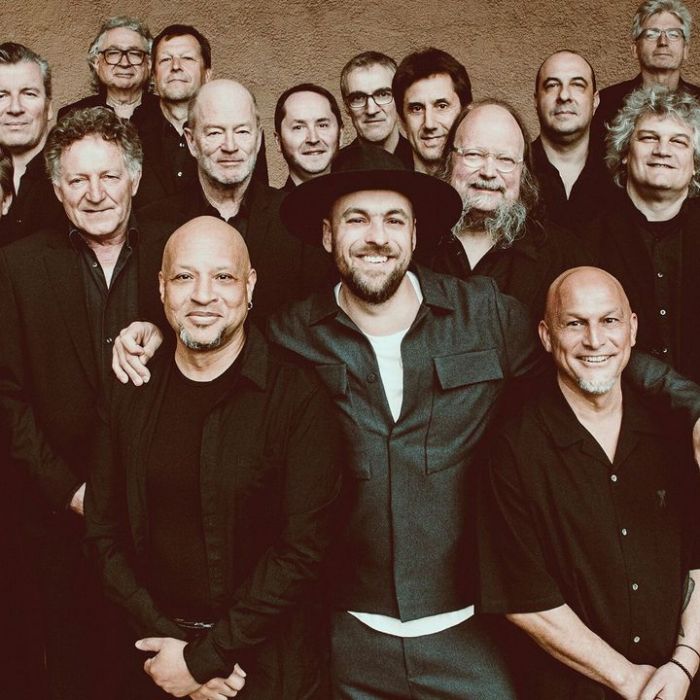 Max Mutzke und die SWR Big Band bei 3sat