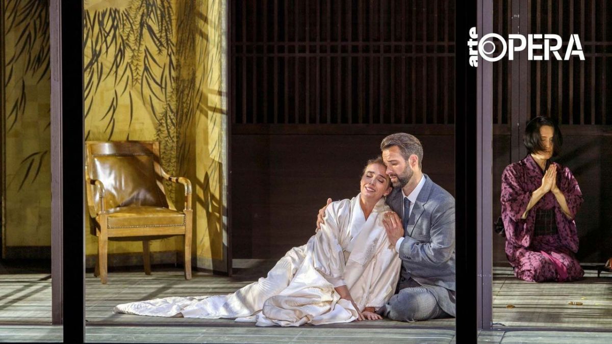 Giacomo Puccini: Madama Butterfly bei Arte (Foto)