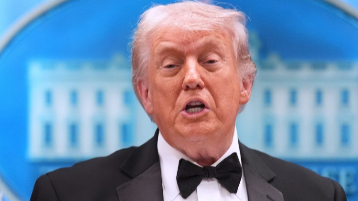 Donald Trump wurde nach einem Sicherheitsvorfall evakuiert. (Foto)