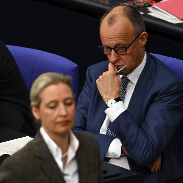 Umfrage-Rekord für die AfD - Bundeskanzler ohne eigene Mehrheit