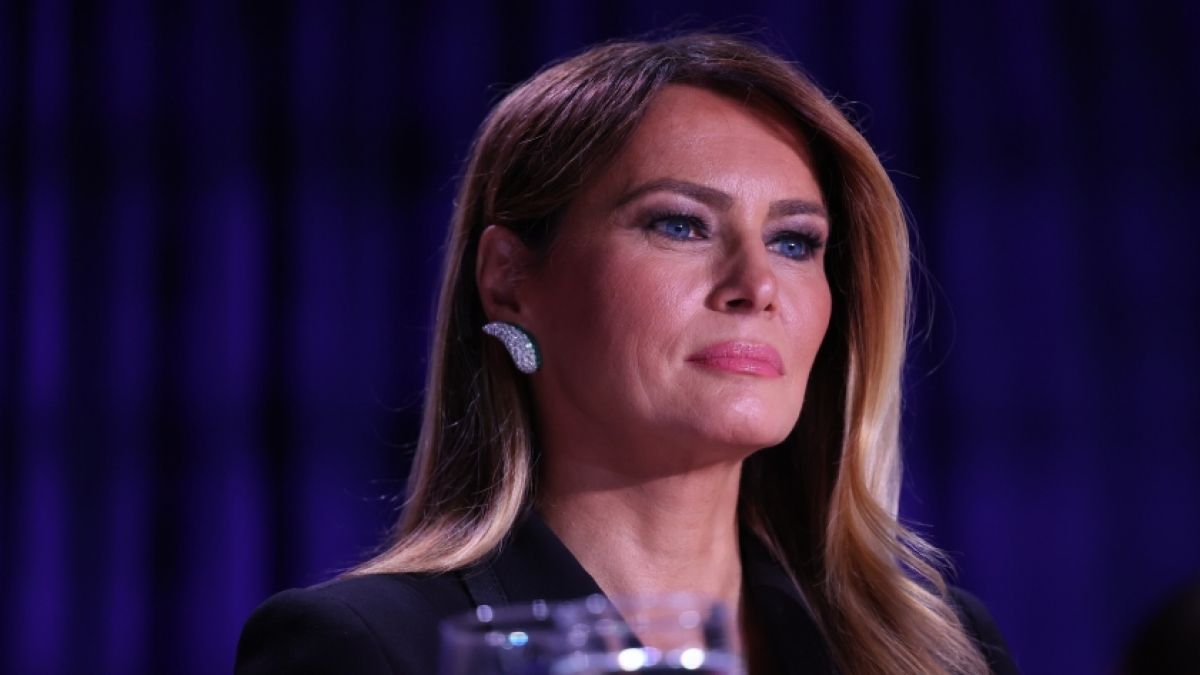 Melania Trump sorgt mit ihrer Epstein-Botschaft weiter f&uuml;r Wirbel. (Foto)