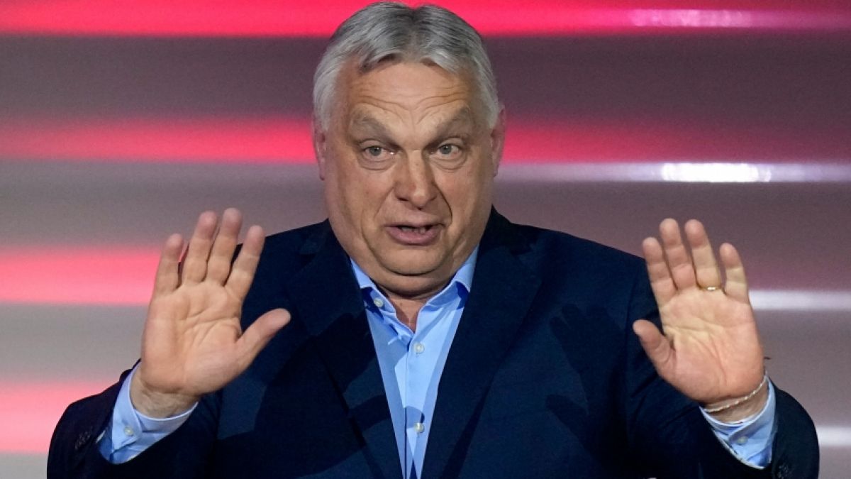 Viktor Orb&aacute;n will auf sein Parlamentsmandalt verzichten. (Foto)