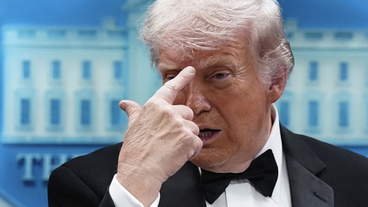 Nach dem Angriff beim Trump-Dinner gibt es Wirbel um die Sicherheitsvorkehrungen. (Foto)