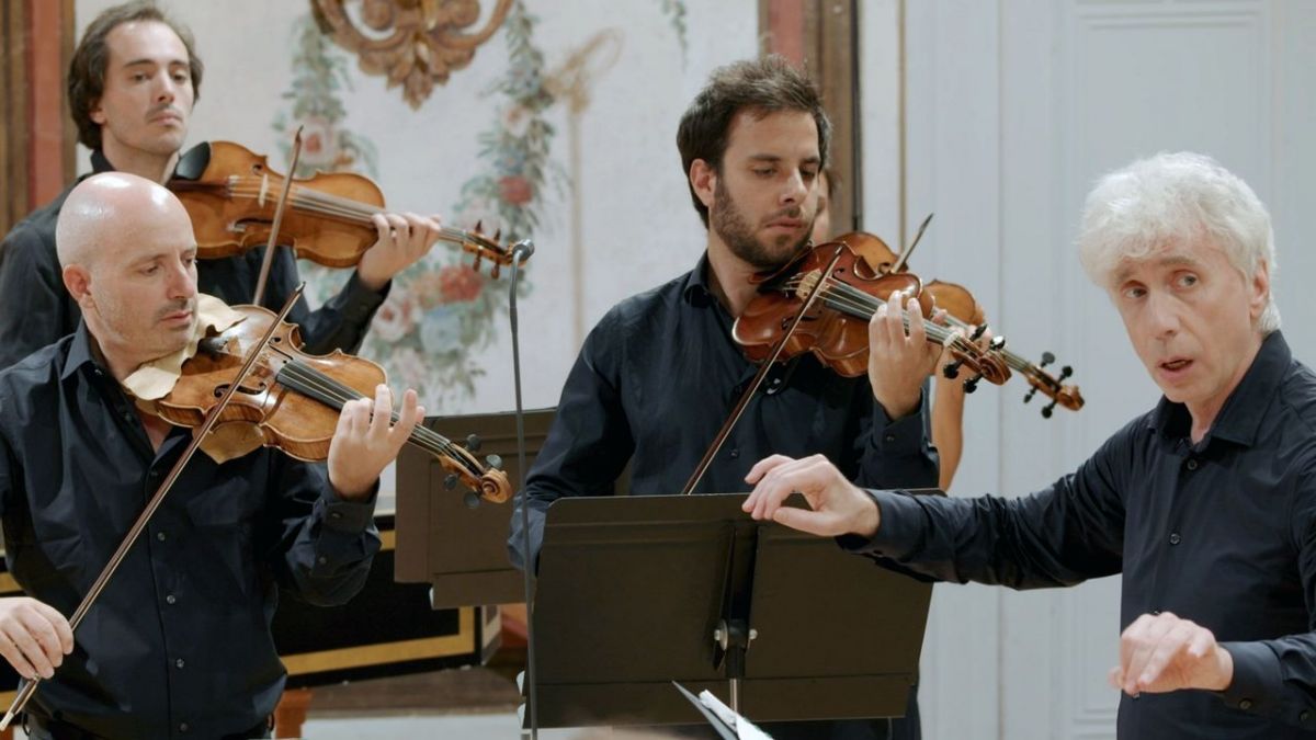 Haydn auf Schloss Esterh&aacute;zy mit Il Giardino Armonico bei Arte (Foto)