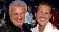 Ein Herz und eine Seele: Willi Weber stand Michael Schumacher lange Jahre als Manager zur Seite.