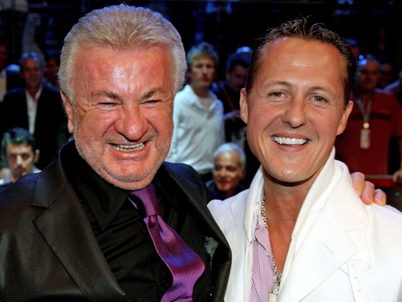 Michael Schumacher: "Er bezahlte dafür sehr teuer!" Nach diesem Angriff platzt Schumis Ex-Manager der Kragen