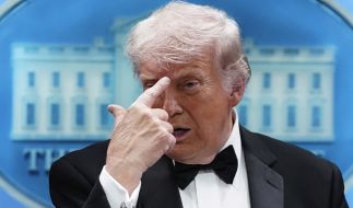 Entging Donald Trump nur knapp einem Anschlag auf sein Leben - oder war der Zwischenfall in Washington von vorn bis hinten inszeniert?