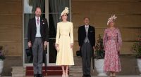 Auf diesem Foto stehen Prinz Edward und Herzogin Sophie noch in der zweiten Reihe, doch das Herzogenpaar von Edinburgh ist für König Charles III. längst zur unverzichtbaren Geheimwaffe geworden.