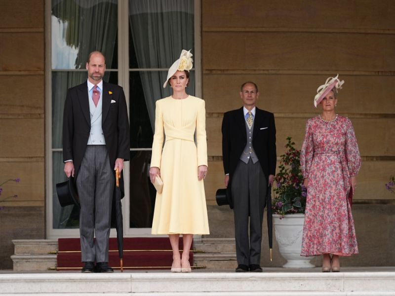 Verstärkung für Prinzessin Kate und Prinz William: Diese Verwandten sind jetzt König Charles' neue Geheimwaffe