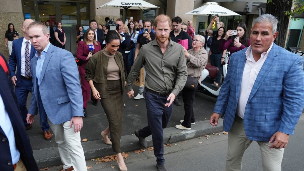 Mit ihrer Netflix-Kooperation landeten Meghan Markle und Prinz Harry einen riesigen Flop - die Schuld f&uuml;r den Misserfolg suchen die Sussexes jedoch bei anderen. (Foto)