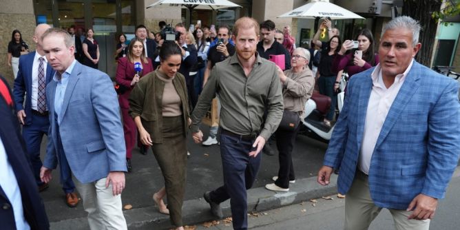 Meghan Markle und Prinz Harry