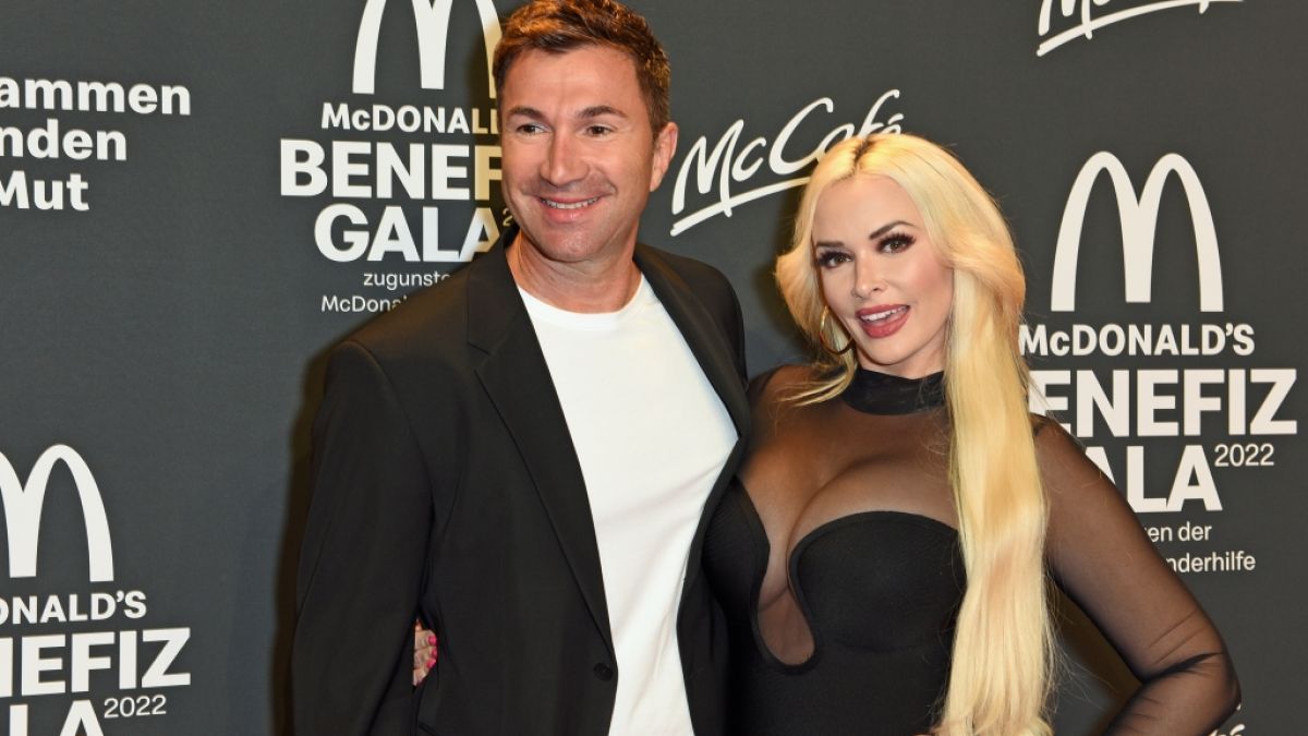 Daniela Katzenberger hat sich vom Sportmuffel zur "Mucki-Mieze" gemausert - und ihrem Ehemann Lucas Cordalis dabei einiges abverlangt. (Foto)