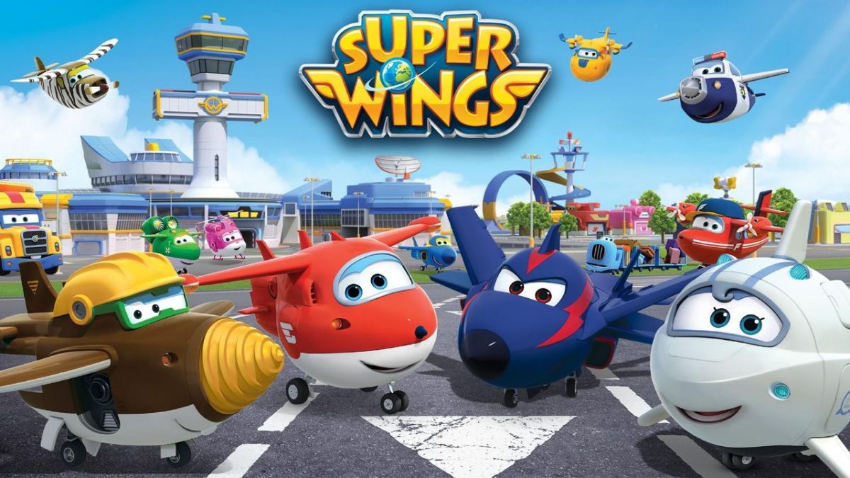 Super Wings bei Super RTL (Foto)