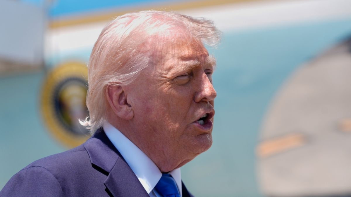 Donald Trump bestritt Vorw&uuml;rfe, die ein mutma&szlig;licher Attent&auml;ter in einem Manifest erhob, vehement. (Foto)