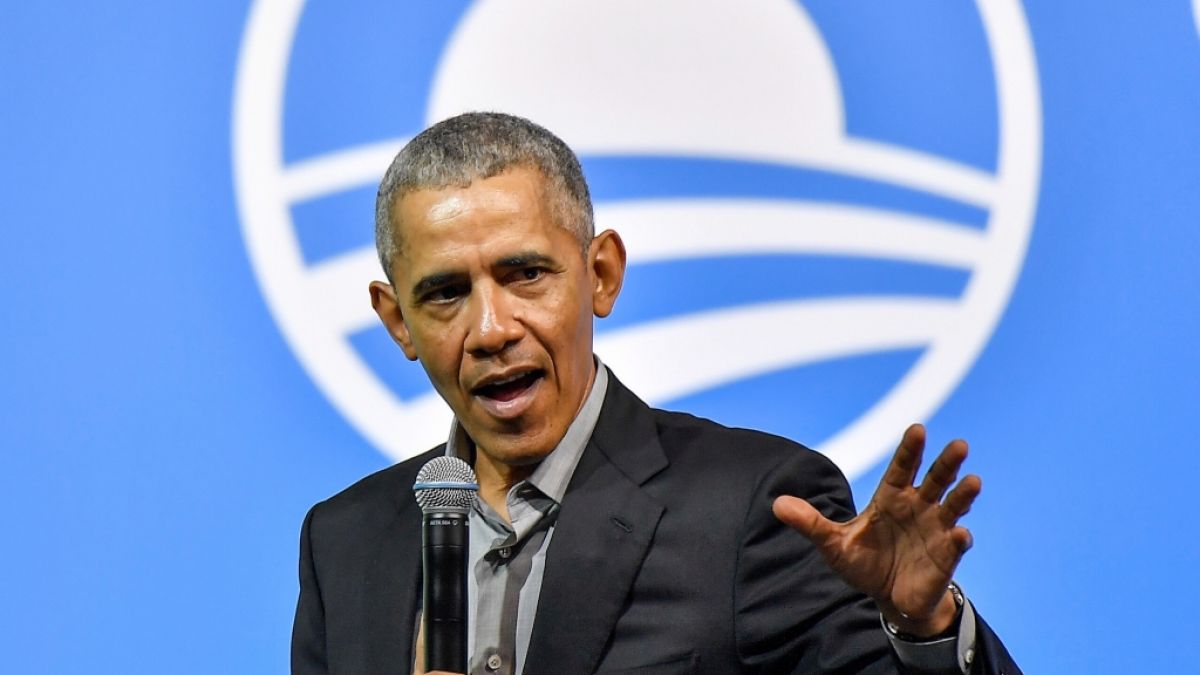 Barack Obama verurteilt nach den Sch&uuml;ssen bei einem Gala-Dinner mit US-Pr&auml;sident Donald Trump Gewalt. (Foto)
