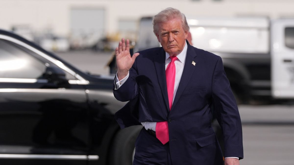 Donald Trump befindet sich weiter im Sinkflug. (Foto)