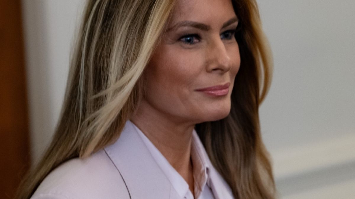 Melania Trump wurde das Opfer eines &uuml;blen Scherzes. (Foto)