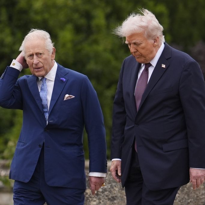 Royaler Besuch von König Charles - bricht US-Präsident diese eiserne Regel?