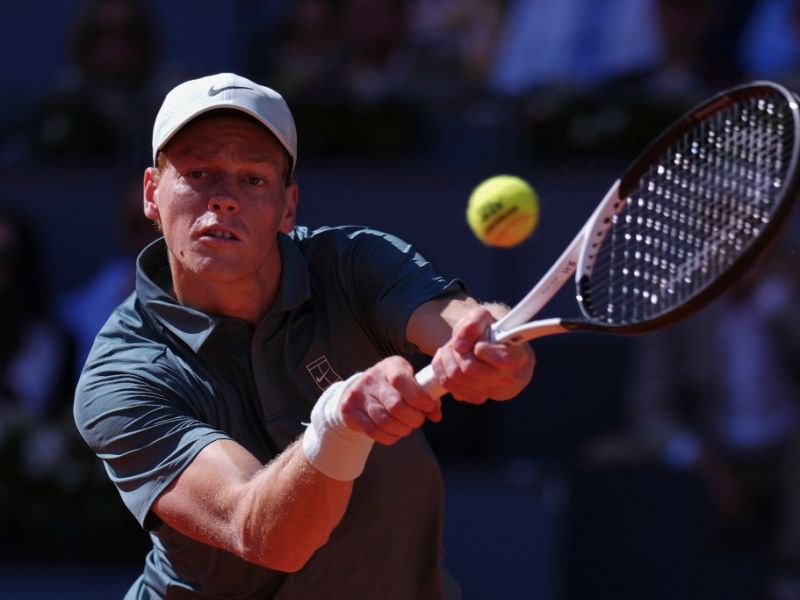 Madrid Open: Jannik Sinner besiegt überzeugend Cameron Norrie