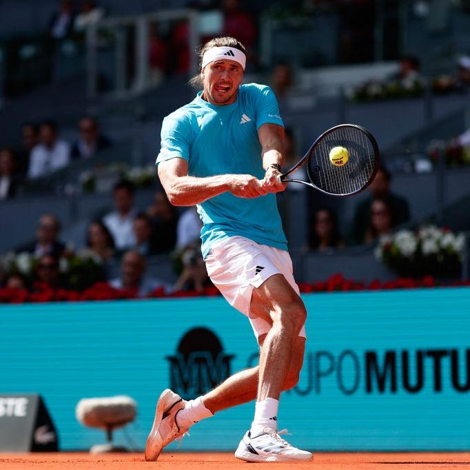 Alexander Zverev entscheidet das Duell souverän gegen Terence Atmane