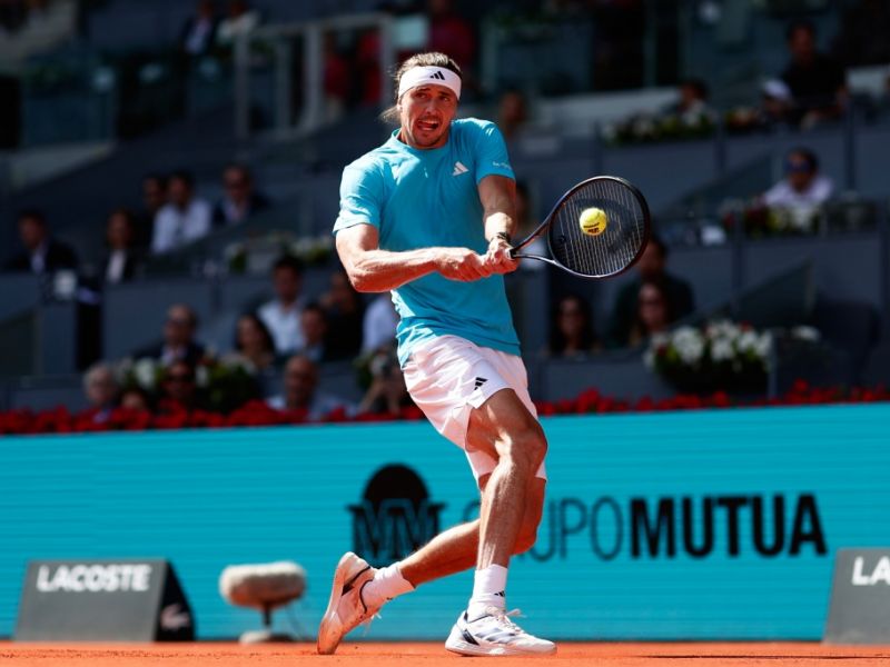 Madrid Open: Alexander Zverev entscheidet das Duell souverän gegen Terence Atmane