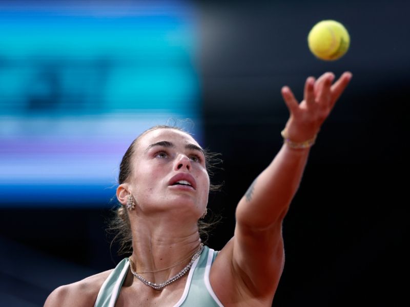 WTA Tennis in Paris Liveticker: Aryna Sabalenka gegen Jessica Bouzas Maneiro