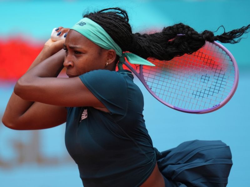 WTA Tennis in Paris Liveticker: Coco Gauff gegen Taylor Townsend