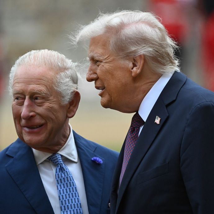 Jetzt wird klar - das denkt er wirklich über König Charles