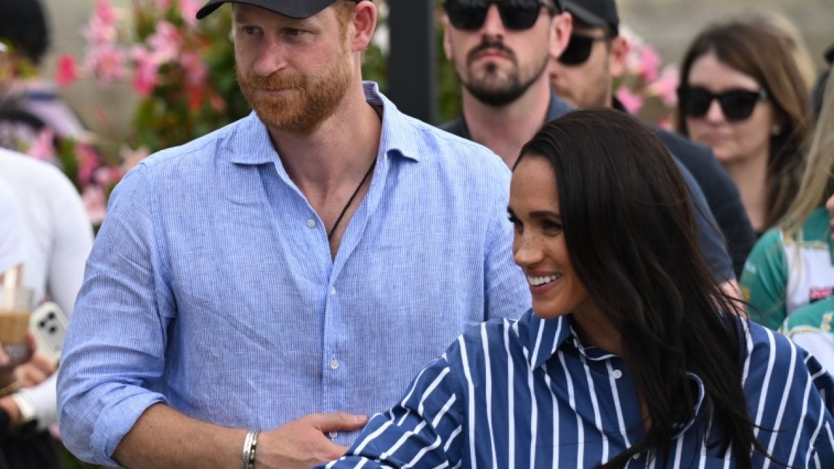 Bei Meghan Markle und Prinz Harry soll es bei einem bestimmten Thema krachen. (Foto)