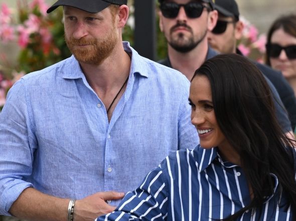 Meghan Markle: Meghan musste Harry laut Insider mehrfach stoppen - es geht um ihre Kinder