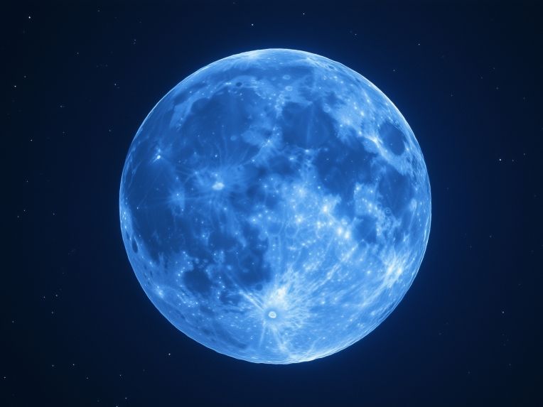 Vollmond am 01.05.2026: Seltenes Spektakel im Mai - das steckt hinterm Blue Moon