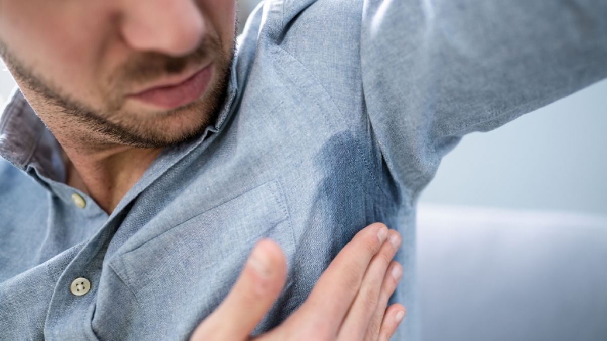 Schwei&szlig; wird von vielen als unangenehm empfunden - dabei kann er die Gesundheit sch&uuml;tzen. (Foto)